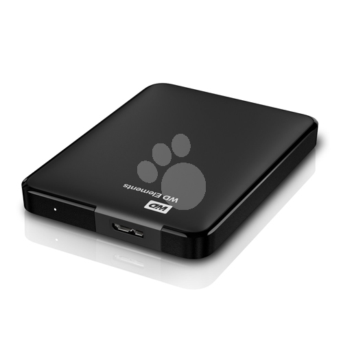 Disco duro portátil Western Digital Elements de 1TB (SATA, USB 3.0, Negro)