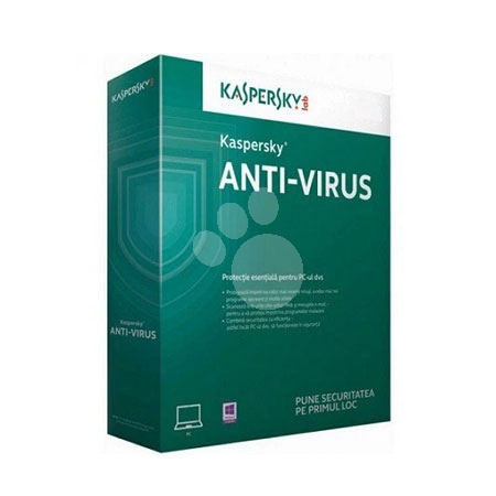 Antivirus Kaspersky 2016 3 usuarios
