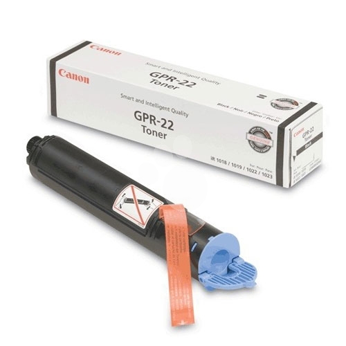 Toner canon  GPR-22 negro 0386B003