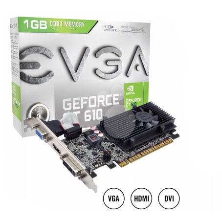Tarjeta de vídeo EVGA GeForce GT 610