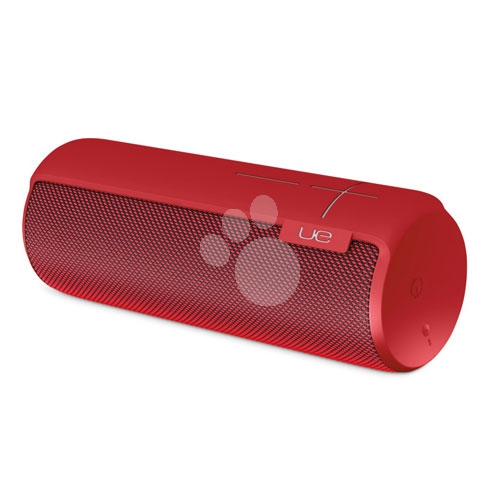 Parlante portátil Logitech UE Megaboom de 36 W (Bluetooth, NFC, USB, Rojo)