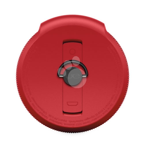 Parlante portátil Logitech UE Megaboom de 36 W (Bluetooth, NFC, USB, Rojo)