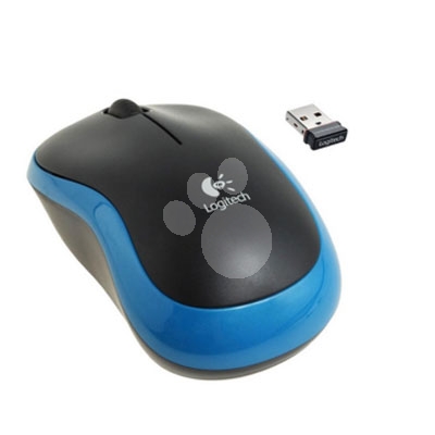 Mouse Inalambrico Logitech M185 Azul
