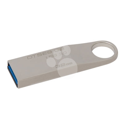 Pendrive Kingston DataTraveler de 32GB (USB 3.0, Metálico)