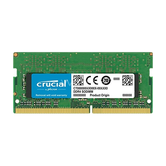 Memoria Crucial 16GB DDR4 2133 CT16G4SFD8213