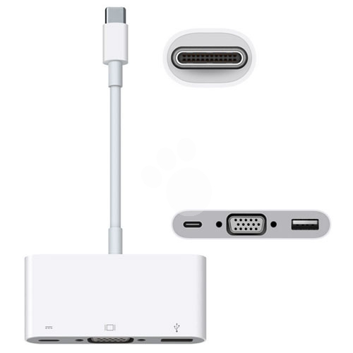 Adaptador Apple multipuerto de USB-C a VGA Apple