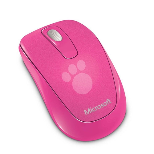 Mobile Mouse Microsoft 1000 rosa magenta