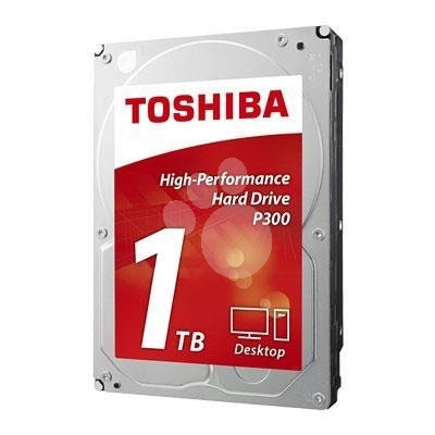 Disco duro Toshiba P300 de 1TB (SATA, 3.5 pulgadas, 7200rpm, 64MB caché, Box)
