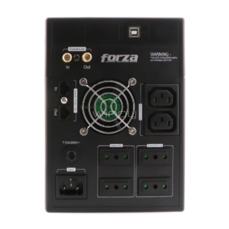 UPS UPS Interactiva Forza FX-2200LCD-C ( 2200VA/1200W 4 salidas)