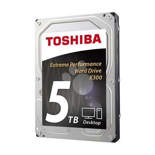 Disco duro Toshiba X300 de 5TB (SATA, 3.5 pulgadas, 128MB caché, Box)