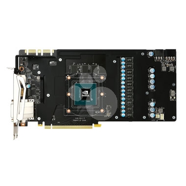 MSI NVIDIA GeForce GTX 1080 ARMOR - 8 GB