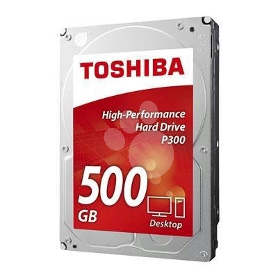 Disco duro Toshiba P300 de 500GB (SATA, 3.5 pulgadas, 7200rpm, 64MB caché)