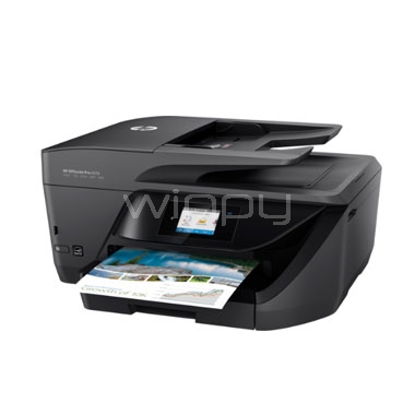 Impresora Todo en Uno HP OfficeJet Pro 6970