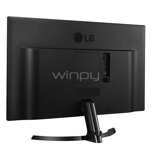 Monitor LG 27UD58-B de 27 pulgadas 4K (IPS, 60Hz, 5ms, 3840x2160, HDMI+DisplayPort)