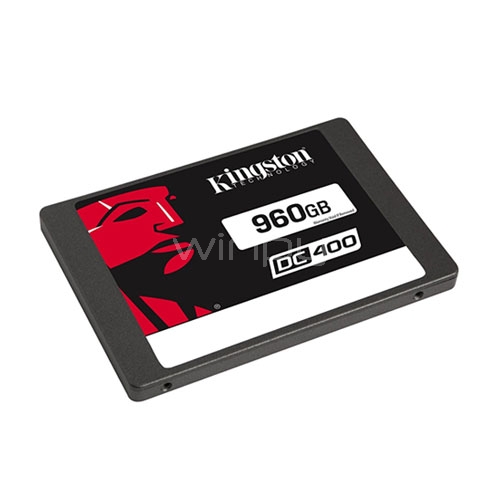 Disco estado sólido Kingston SSDNow DC400 de 960GB (SSD, SATA)