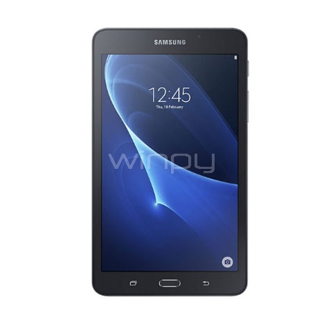 Tablet Samsung Galaxy Tab A (7,0, Wi-Fi, Negro)
