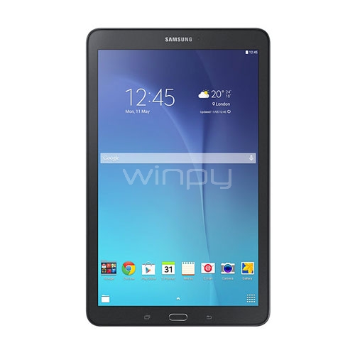 Tablet Samsung Galaxy Tab E de 9.6 pulgadas (QuadCore, 1.5GB RAM, 4000mAh, WiFi, Negro)