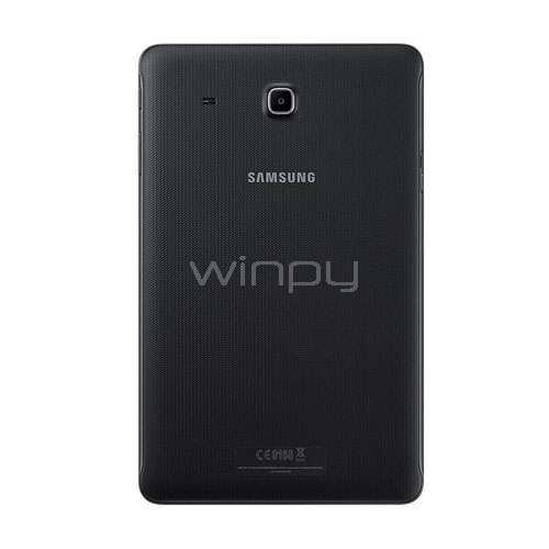 Tablet Samsung Galaxy Tab E 9.6 (QuadCore, 1.5GB RAM, 8GB Internos, Wifi+3G, Negro)