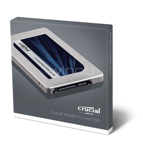 Disco estado sólido Crucial 1-Tera SSD MX300