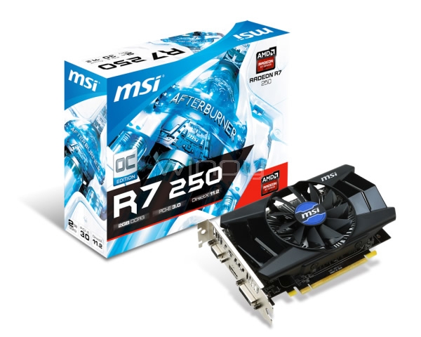 MSI AMD Radeon R7 250 2 GB DDR3