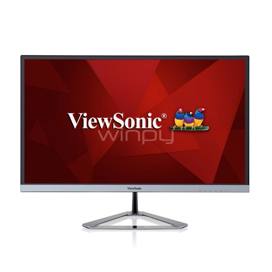 Monitor UltraFino Viewsonic VX2276 de 21.5” (IPS, FullHd, DP+HDMI+VGA)