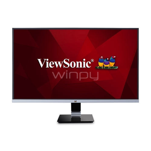 Monitor Viewsonic VX Series VX2778-SMHD de 27 pulgadas (PLS, 60Hz, 5ms, 2560x1440, HDMI+DP)