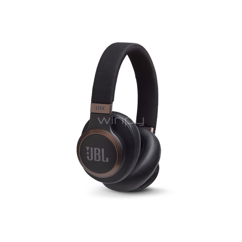 JBL LIVE 500BT Auriculares Bluetooth con asistente de Voz Negro