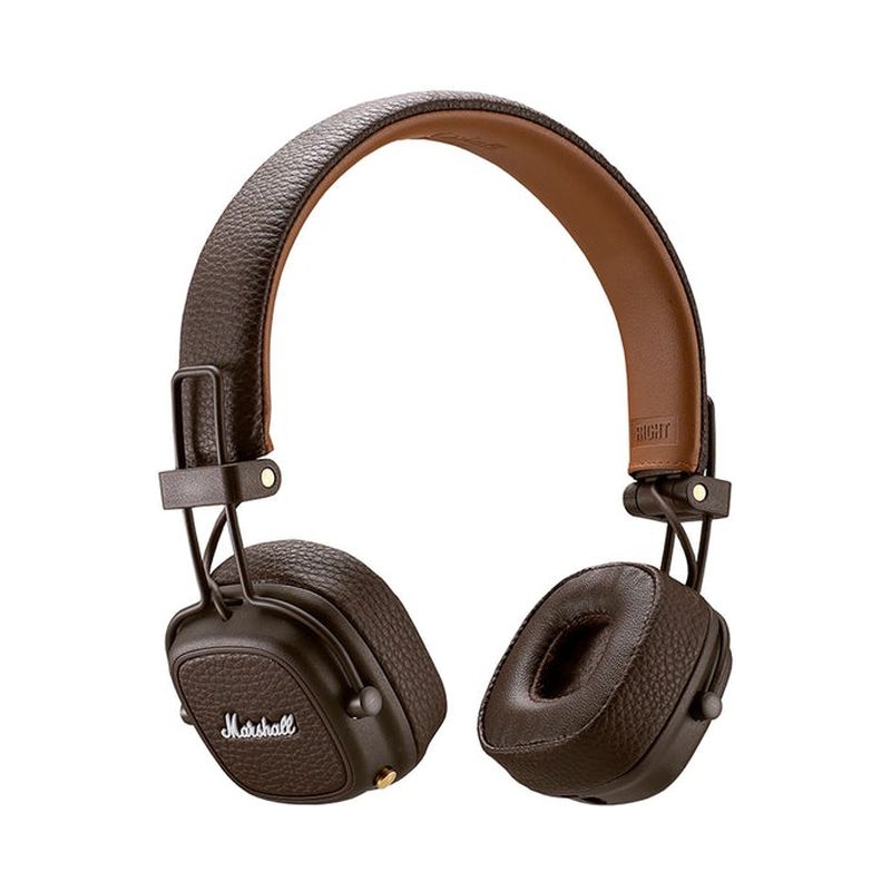 Auriculares Bluetooth MARSHALL Major Iv (On Ear - Micrófono - Negro)