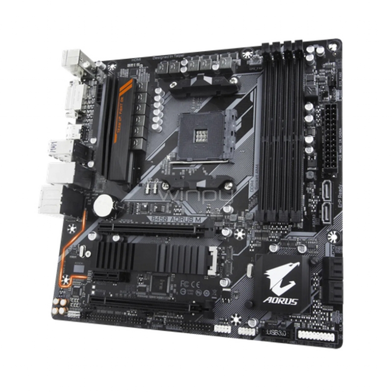 Placa Madre Gigabyte B AORUS M Winpy Cl