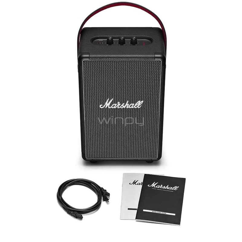 Parlante Portatíl Bluetooth Marshall Tufton Portable Speaker (Black)