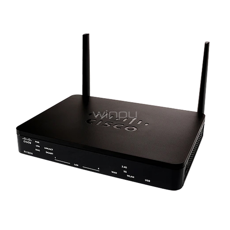 Wi fi роутер cisco rv160w настройка