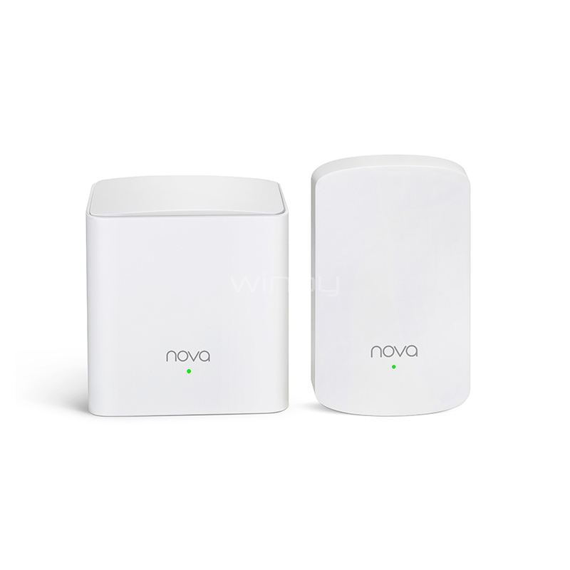 Sistema Inalámbrico Wi-Fi Tenda Nova NW5 AC 1200 Doble Banda (MU-MIMO, LAN, 867 Mbps)