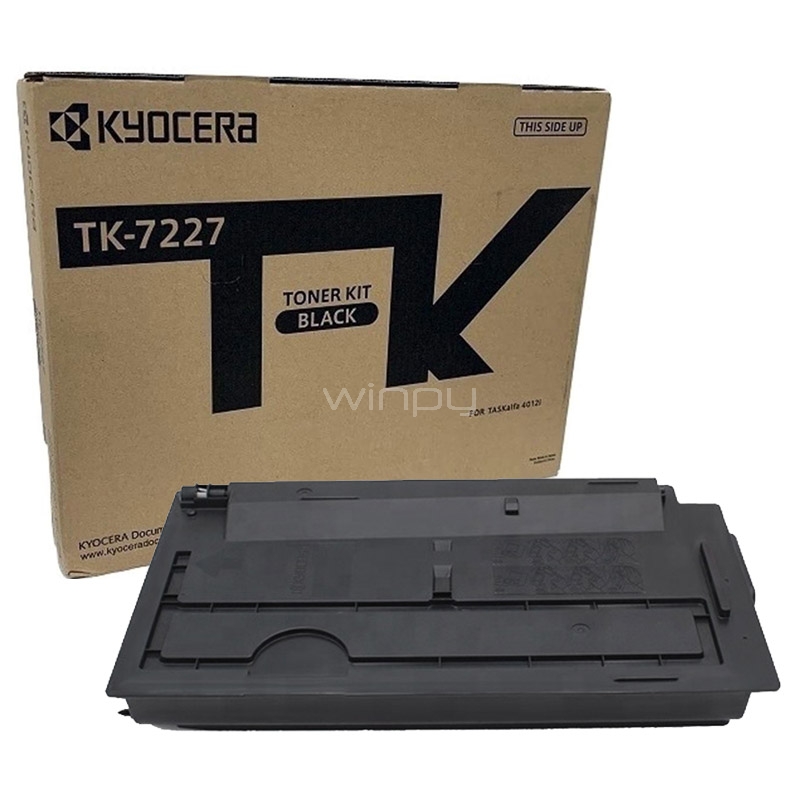 Cartucho De Toner Kyocera Tk 7227 Para Kyoceracopystar Taskalfa