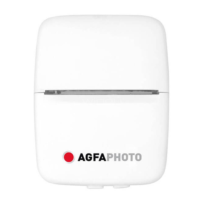 AgfaPhoto Realipix Mini P Impresora de Fotos Bluetooth Blanca