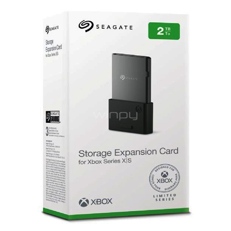 Tarjeta de Expansión SSD Seagate de 2TB para Xbox Series X|S (NVMe 3.0)