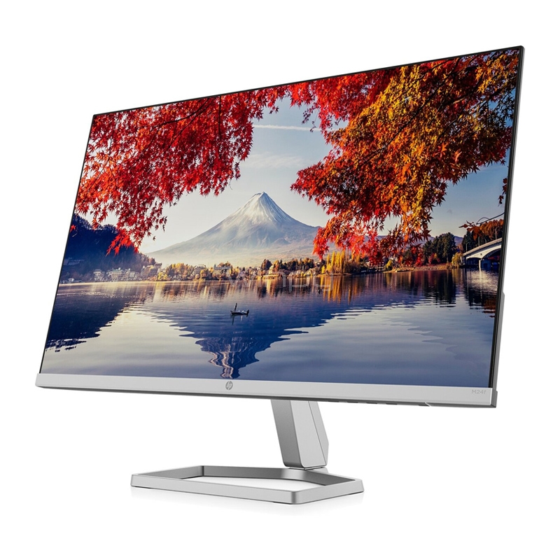 Monitor de computadora de 24 pulgadas, monitor de PC FHD 1080p 75hz  altavoces integrados, 99% sRGB de baja luz azul, pantalla VA antirreflejo