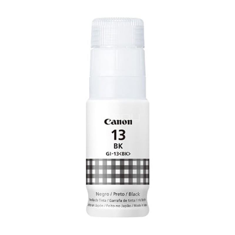 Botella De Tinta Canon GI 13 De 70ml 4695C001 Winpy Cl