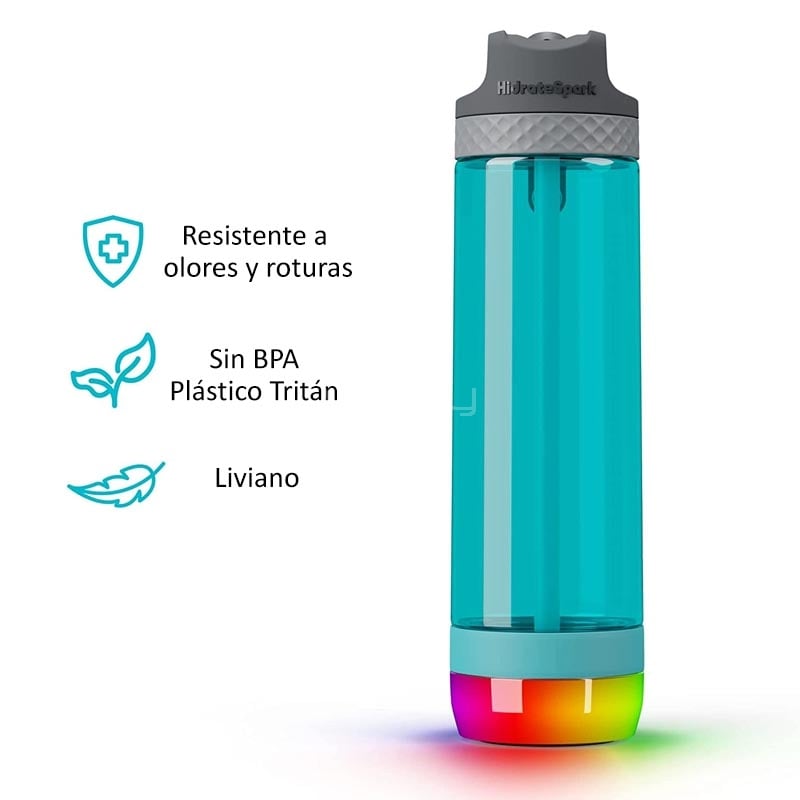 Botella de agua inteligente Hidrate Spark 3