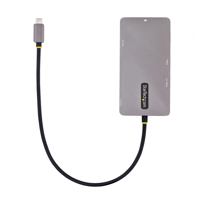 USB-C/USB-A Multiport Adapter, Dual HDMI - Adaptadores Multipuertos USB-C