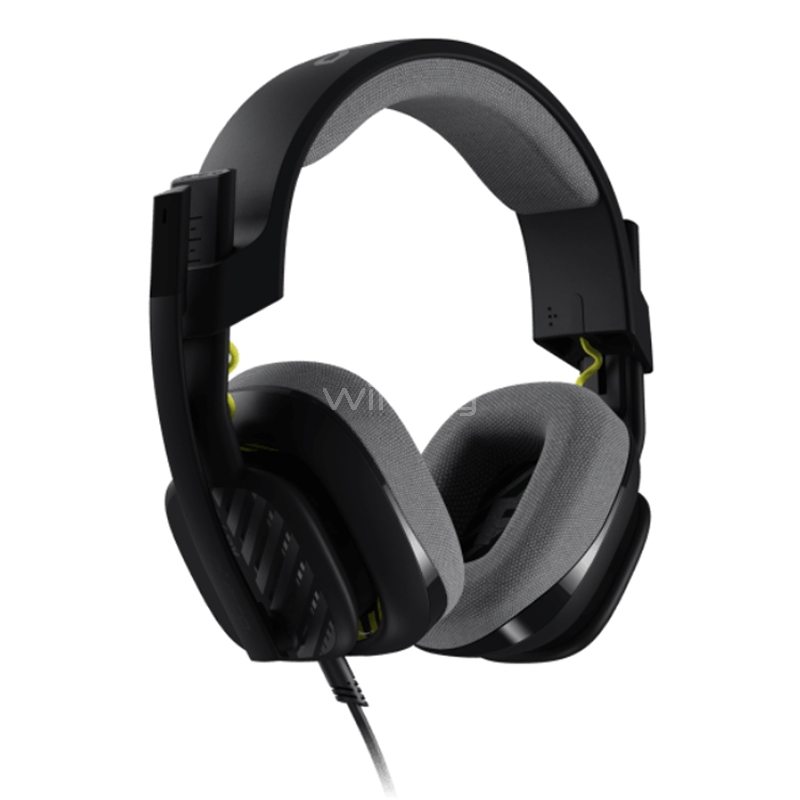 Auriculares con microfono logitech a10 astro gaming gen 2 jack 3.5mm negro