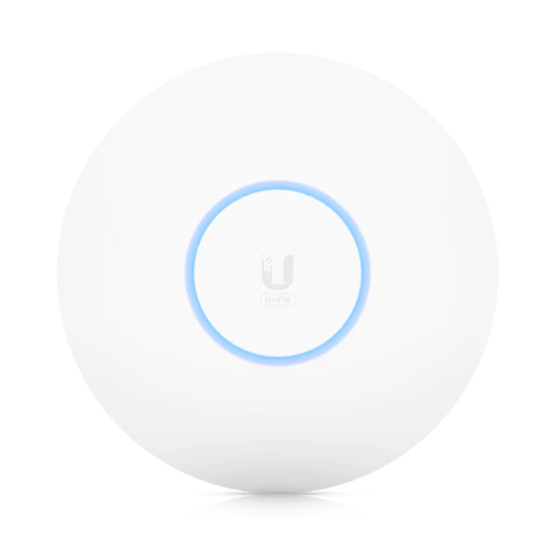 Punto de Acceso Ubiquiti UniFi U6-PRO (Wi-Fi 6, Doble Banda, 5.3 Gbps, PoE, 13W)