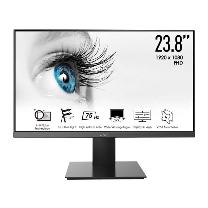 Monitor Semi Nuevo Full Hd 23 Pulgadas - 1 Año Garantía