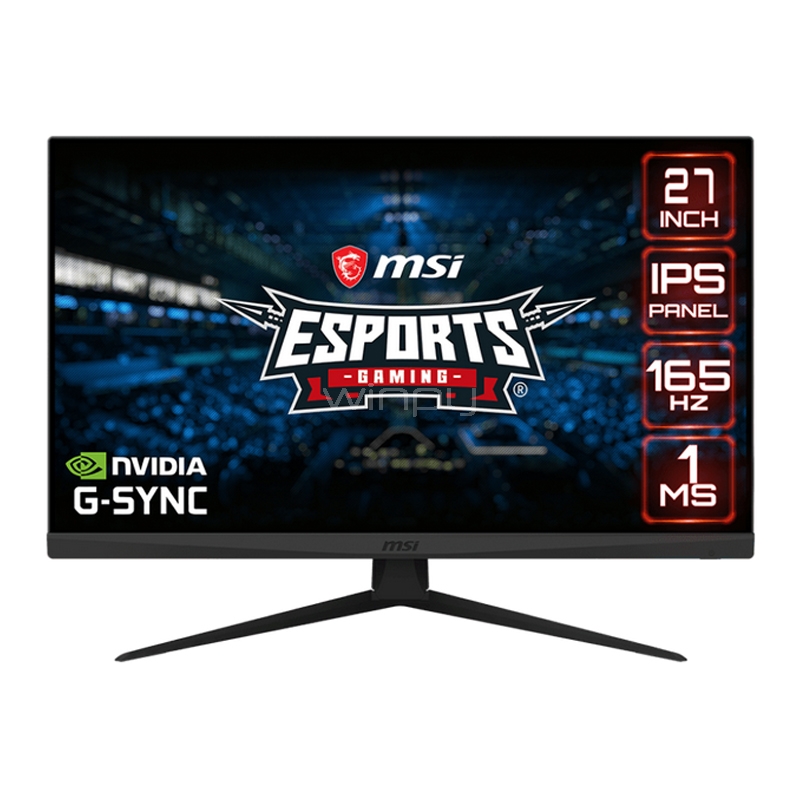 Monitor Gamer Msi Optix G De Optix G Winpy Cl