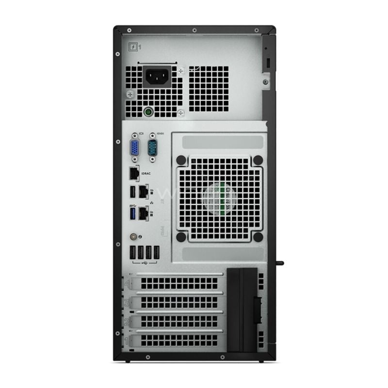 Servidor DELL PowerEdge T150 (Intel Xeon E-2314, 16GB RAM, 1TB HDD, 4U)