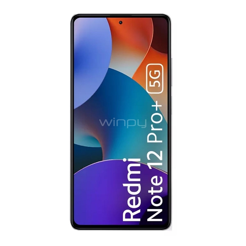 Móvil  Xiaomi Redmi Note 12 Pro 5G, Blanco, 128 GB, 8 GB RAM, 6.67 AMOLED  FHD+ 120Hz, MediaTek Dimensity 1080 2,6 Ghz, 5000 mAh, Android
