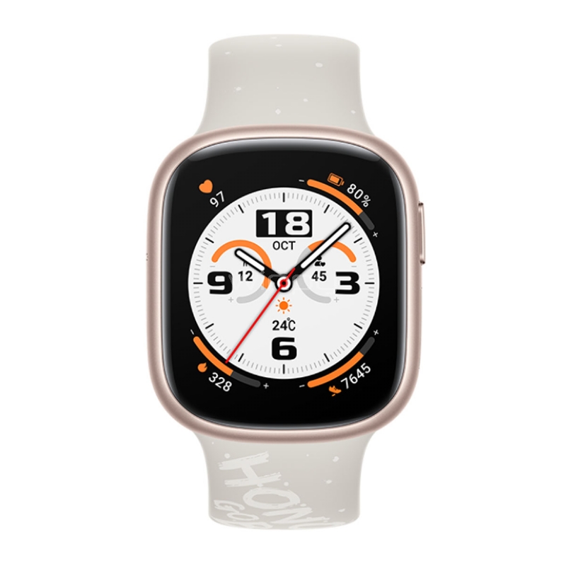 Smartwatch Honor Watch 4 Con Pantalla Amoled De 1.75, Negro