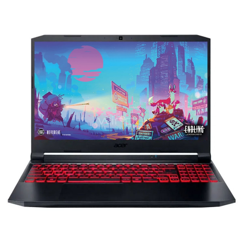 Notebook Gamer Acer Nitro 5 An515 De 15.6“ - An515-45-r1yg-2 - Winpy.cl