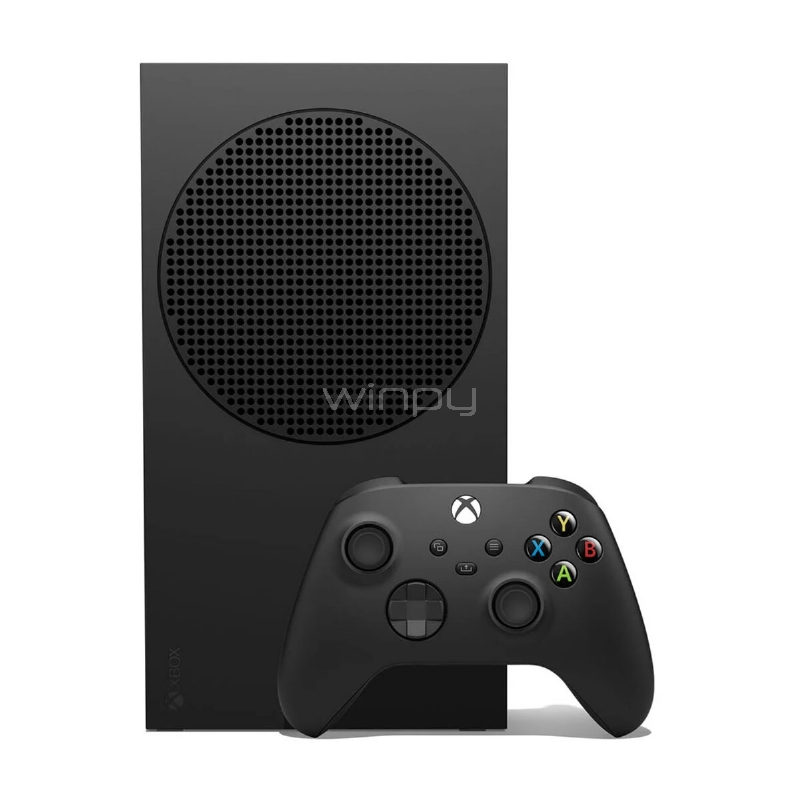 Mando Inalámbrico Microsoft Xbox Serie X y S Color Negro con Cable Windows  100