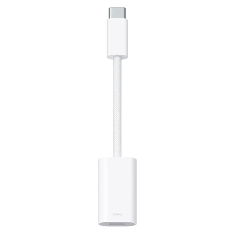 APPLE Adaptador Lightning a USB 3, Blanco