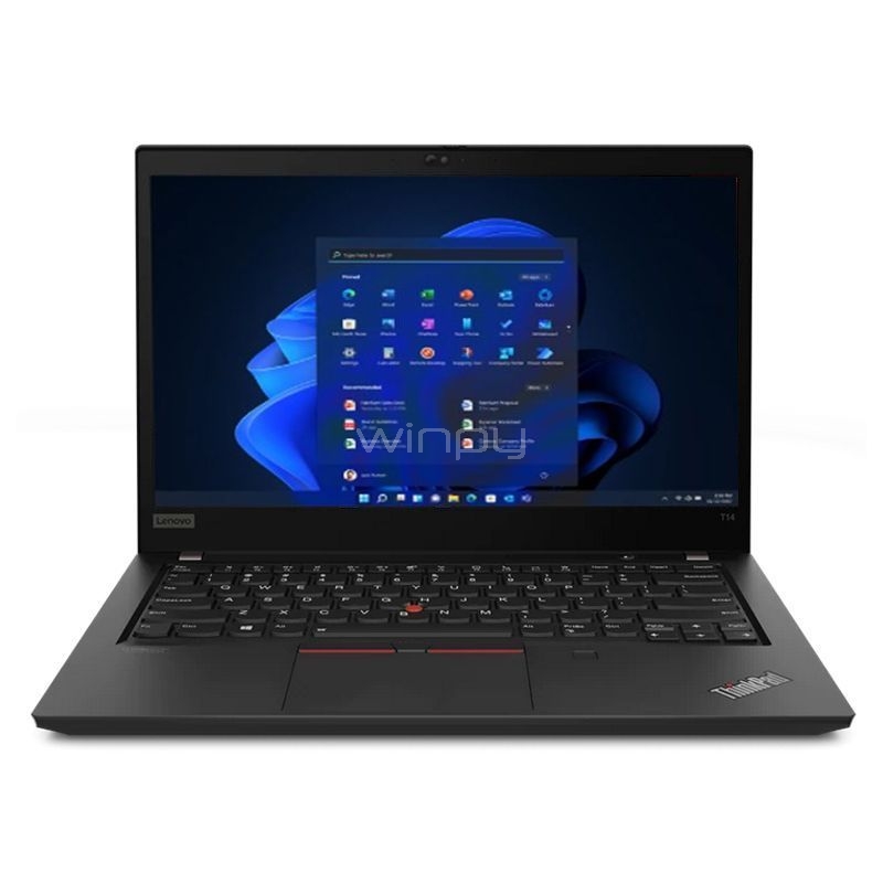 Notebook Lenovo ThinkPad T14 Gen 4 de 14“ (i5-1335U, 16GB RAM, 512GB SSD, Win11 Pro)
